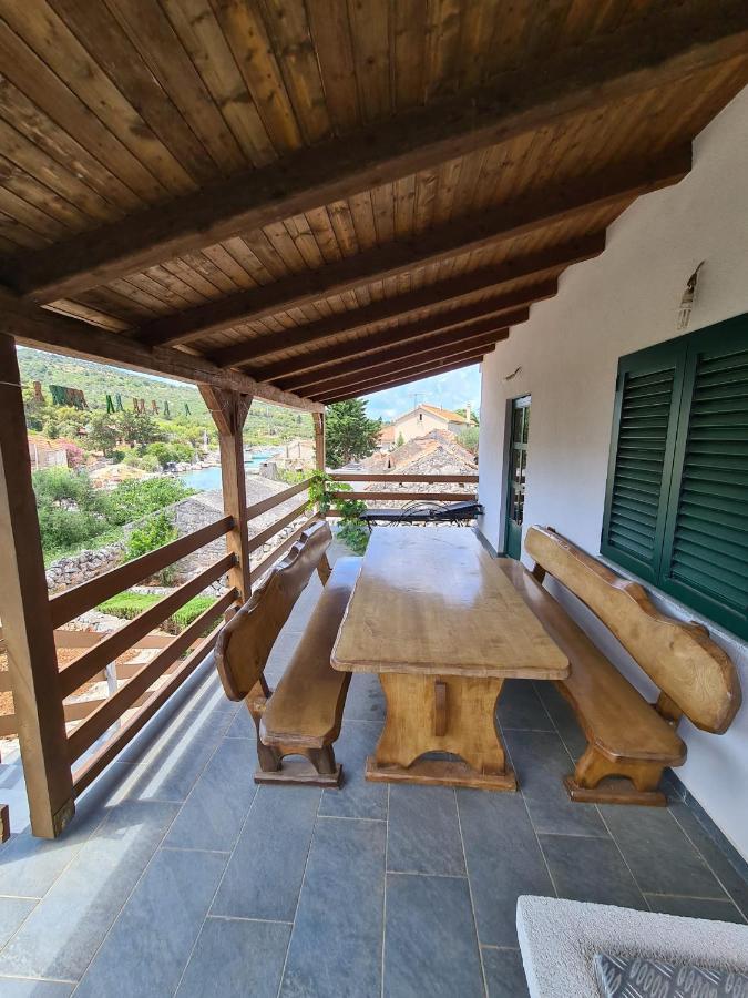 Kuca Za Odmor Buba, Otok Zut Villa Pristanisce Eksteriør bilde