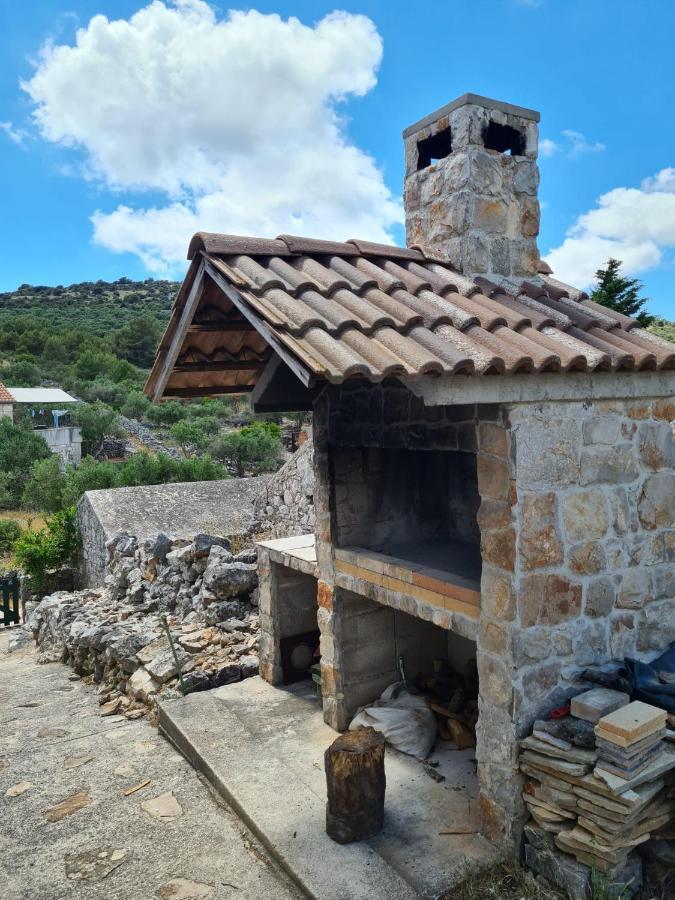 Kuca Za Odmor Buba, Otok Zut Villa Pristanisce Eksteriør bilde